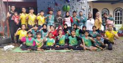 Mahameru Climbing Club Indramayu Kunjungi Kuningan, Latihan Bareng Panjat Tebing