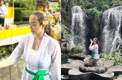 Aura Kasih Unggah Potret Jalani Tradisi Melukat di Bali, Tuai Kontroversi Netizen