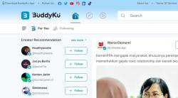 Aplikasi Buddyku : Cara Baru Baca Berita