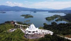 Wisata Jatigede Jadi Tempat Liburan Favorit di Sumedang saat Lebaran
