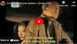 Lirik Lagu Kandas - Evie Tamala Ft Imron Sadewo