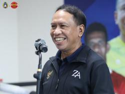 Waketum PSSI Zainudin Amali Tunggu Arahan Presiden untuk Mundur dari Menpora