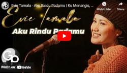 Dangdut Lawas, Lirik Lagu Aku Rindu Padamu - Evie Tamala