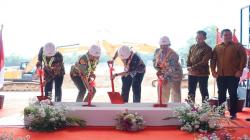 Delameta Ground Breaking Kawasan Sadang SMART Valley di Purwakarta