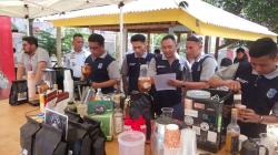 Warga Binaan Lapas Kelas IIB Kota Banjar Dilatih Jadi Barista