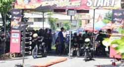 Cegah Balap Liar, Polres Sukoharjo Gelar Drag Bike