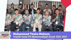 Muhammad Thoha Mahsun, Terpilih Ketua PD Muhammadiyah Gresik 2022-2027