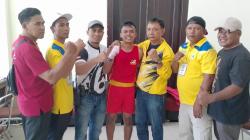 Ikuti Cabor Wushu Pertama Kali di Porprov NTB, Atlet Kabupaten Bima Ini Raih Medali Emas