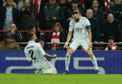 Hasil Liga Champions : Real Madrid Gasak Liverpool 5-2 di Anfield Stadium