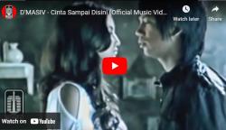 Sudahi, Lirik Lagu Cinta Sampai Disini - d'Masiv