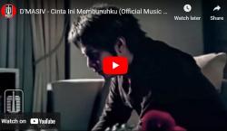 Menyayat Hati, Lirik Lagu Cinta Ini Membunuhku - d'Masiv