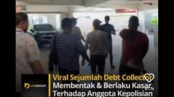 Viral Sejumlah Debt Collector  Maki-maki Anggota Kepolisan, Hotman Paris Bereaksi