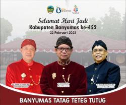 Masuki Usia 452, Banyumas Raih Kepatuhan Standar Pelayanan Publik Peringkat 3 Nasional