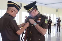 Kajati Sulbar Lantik Pejabat Eselon III, Asintel Dijabat Dharmabella Tymbasz