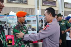 Pasukan Elite Pembawa Tandu Kapolda Jambi yang Sempat Berputar, Diapresiasi Kapolri