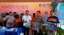 Oplos Gas LPG 3 Kg, Warga Bangka Tengah Terancam 6 Tahun Penjara