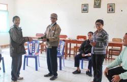 Evaluasi Bersama Program Tim Desa Sehat Mata di Binaus, Kabupaten Timor Tengah Selatan