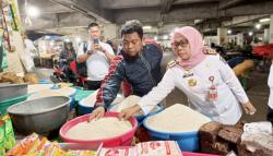 Kenaikan Harga Beras Merambah Pasar Tradisional, Plt Kepala Disperindag Gowa Turun Tangan