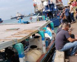 Diduga Bawa Sabu 500 Kg, Kapal Nelayan Bendera Iran Ditangkap di Pelabuhan Indah Kiat Merak