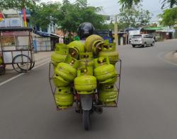 Para Konsumen di Cianjur Mulai Khawatirkan Kenaikan HET Elpiji 3 Kilogram