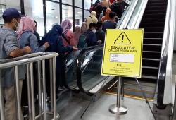 Urai Kepadatan di Stasiun Manggarai, Kemenhub Akan Bangun Tangga Tambahan