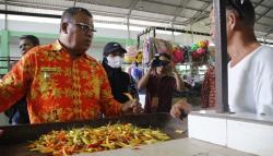 Harga Kebutuhan Pokok Naik, TPID Beltim Sidak ke Pasar