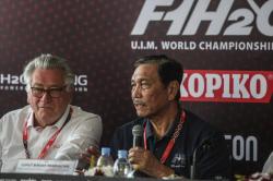 Jumpa dengan Founder H2O Racing, Ini yang Disampaikan Menko Marves Luhut Binsar