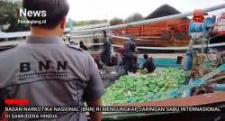 Selundupkan 309 Kg Sabu, 8 Nelayan asal Iran Dibekuk Petugas, Ini Penampakannya