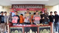 Polres Tanggamus Beberkan Hasil Tangkapan Narkoba Jenis Ganja Hampir 2 Kilogram