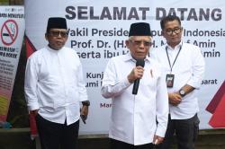 Wapres KH Maruf Amin Minta Sulbar Turunkan  Stunting  14 Persen di 2024