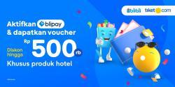 Blipay Kini Hadir di Tiketcom, Ekosistem Blibli Tiket Makin Kaya Manfaat untuk Pelanggan