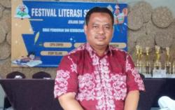 Ruhandi Kasie SMP Dindikbud Cilegon, Tumbuhnya Budaya Literasi dengan Membaca dan Menulis