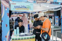 bank bjb Hadirkan Keseruan di DIGI Chocolate dan Sweet Festival Bandung