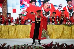 Wisuda ke 126, Untag Surabaya Luluskan 1044 Wisudawan