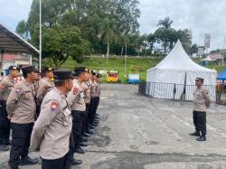 Dukung Pengamanan F1H2O Polres Simalungun Kerahkan 304 Personel dan Dirikan 2 Pospam