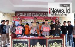 Ungkap Kasus, Polisi Amankan Ganja Hampir 2 Kilogram dengan 6 Tersangka di Tanggamus