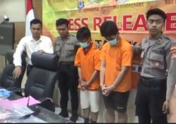 Nekat! 2 Pemuda di Tarakan Ditangkap Gegara Curi Uang Rp870 Juta Milik Bosnya