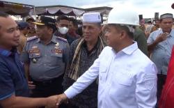 Dipenghujung Masa Jabatan Periode Pertama Zahir Bangun Kantor Bupati Batu Bara