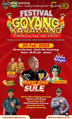 Yuk Datang ke Festival Goyang Karawang, Ada Bintang Tamu Spesial Loh!