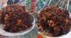 Mencicipi Sate Bar Bar di Cilacap yang Viral, Porsinya Berlimpah dengan Daging Tebal 