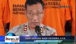 Video Kapolres Tanggamus AKBP Siswara Hadi Chandra