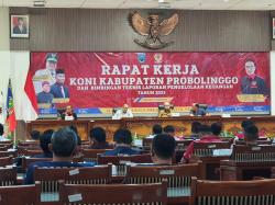 Empat Cabor Baru Resmi Bergabung di KONI Kabupaten Probolinggo