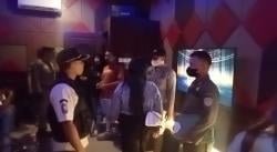 Puluhan Anak Muda Terjaring Razia Pekat Satpol PP Kota Tasikmalaya dan Ormas Islam di Tempat Hiburan