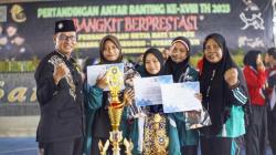 Membanggakan, Siswa SMPN 1 Kapas Raih Juara 1 Pencak Silat SH Terate se-Kabupaten Bojonegoro