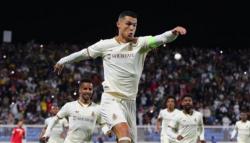 Ronaldo Bikin Hattrick Lagi,  Al Nassr Kokoh Dipuncak Liga Arab Saudi