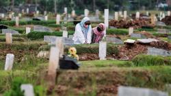 6.328 Makam di Area yang Bakal Tergenang Air Waduk Karian Belum Dipindahkan