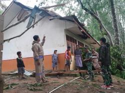 Bangunan Sekolah di Buntao Toraja Utara Tertimpa Pohon Tumbang