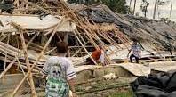 91 Rumah di Jember Diterjang Puting Beliung, 3 Orang Luka dan 1 Patah Tulang