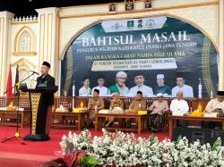 NU Komitmen sebagai Perkumpulan Keagamaan dan Kemasyarakatan dalam Bahtsul Masail di Kebumen