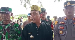 Sinergitas Tripika Kecamatan Carenang Siapkan Pertanian Terpadu di Desa Teras